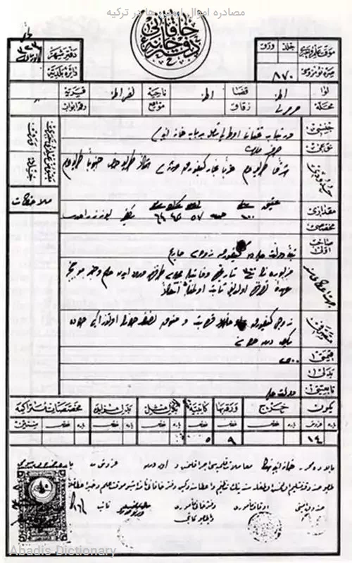 مصادره اموال ارمنی ها در ترکیه